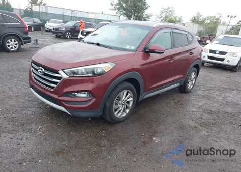 2017 Hyundai Tucson Eco из США, поврежденный, VIN KM8J3CA22HU304119